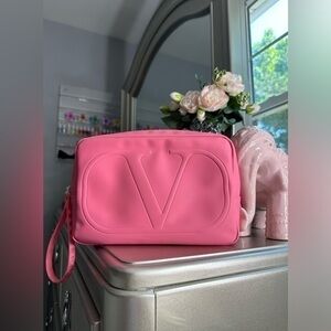 Pink Valentino Beauty Bag